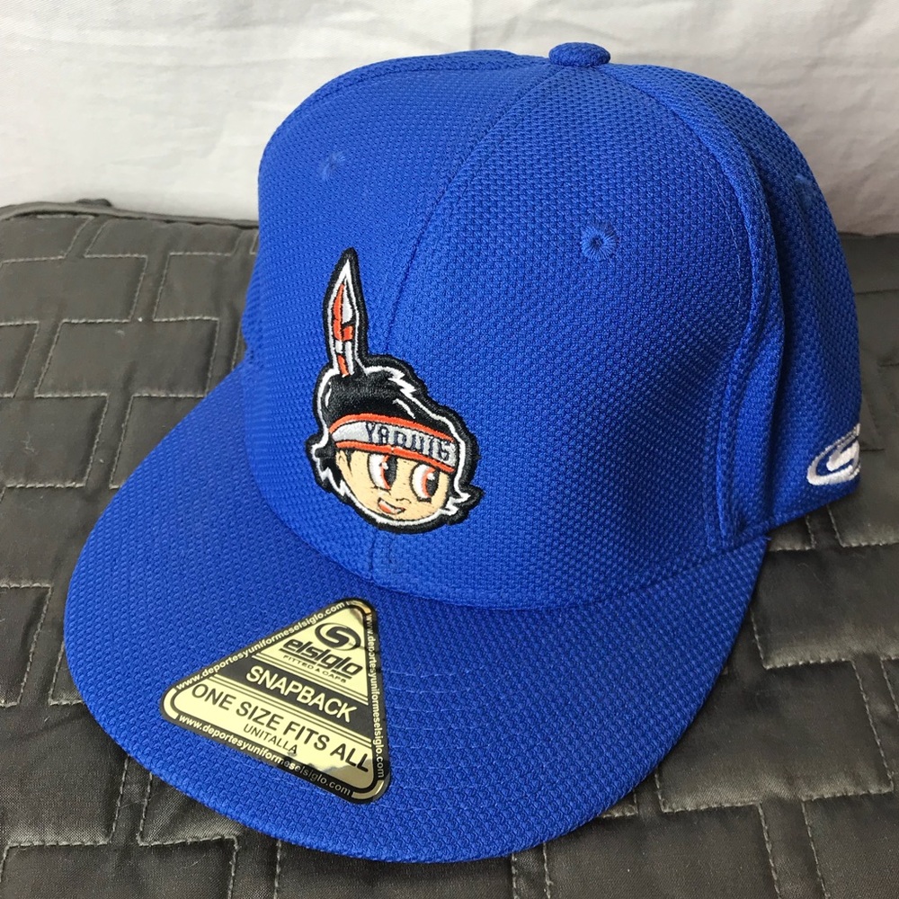 Blue SnapBack